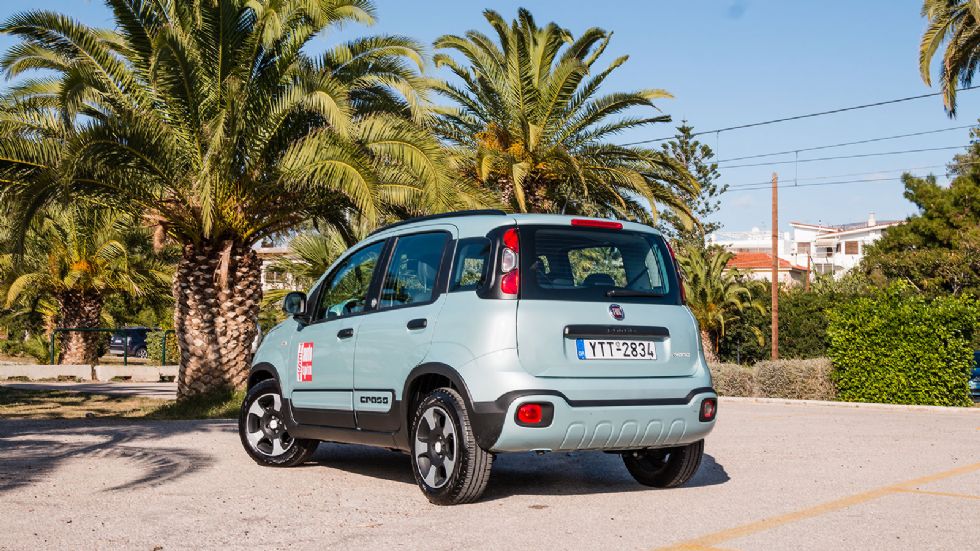 Δοκιμή: Fiat Panda Cross Hybrid